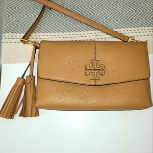 Tory Burch Mcgraw Leather Crossbody